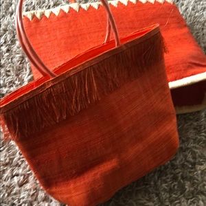 Beach Bag w/companion bag